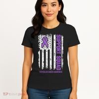 Testicular Cancer Support Squad Testicular Cancer Awareness Women's T-Shirt thumb 4