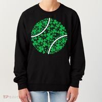 Tennis Coach St Patricks Day Tennis Player Gift Women's Sweatshirt thumb 0
