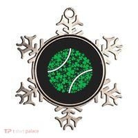 Tennis Coach St Patricks Day Tennis Player Gift Ornament thumb 0