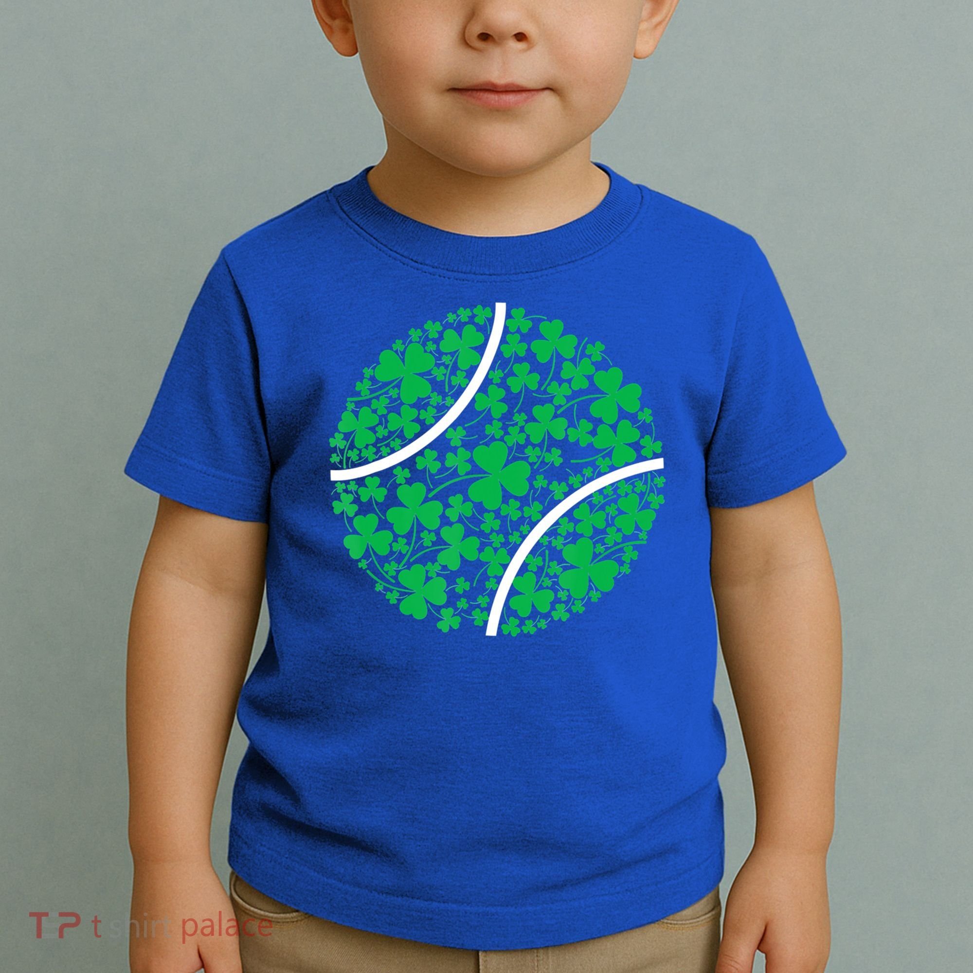 Tennis Coach St Patricks Day Tennis Player Gift Toddler T-Shirt