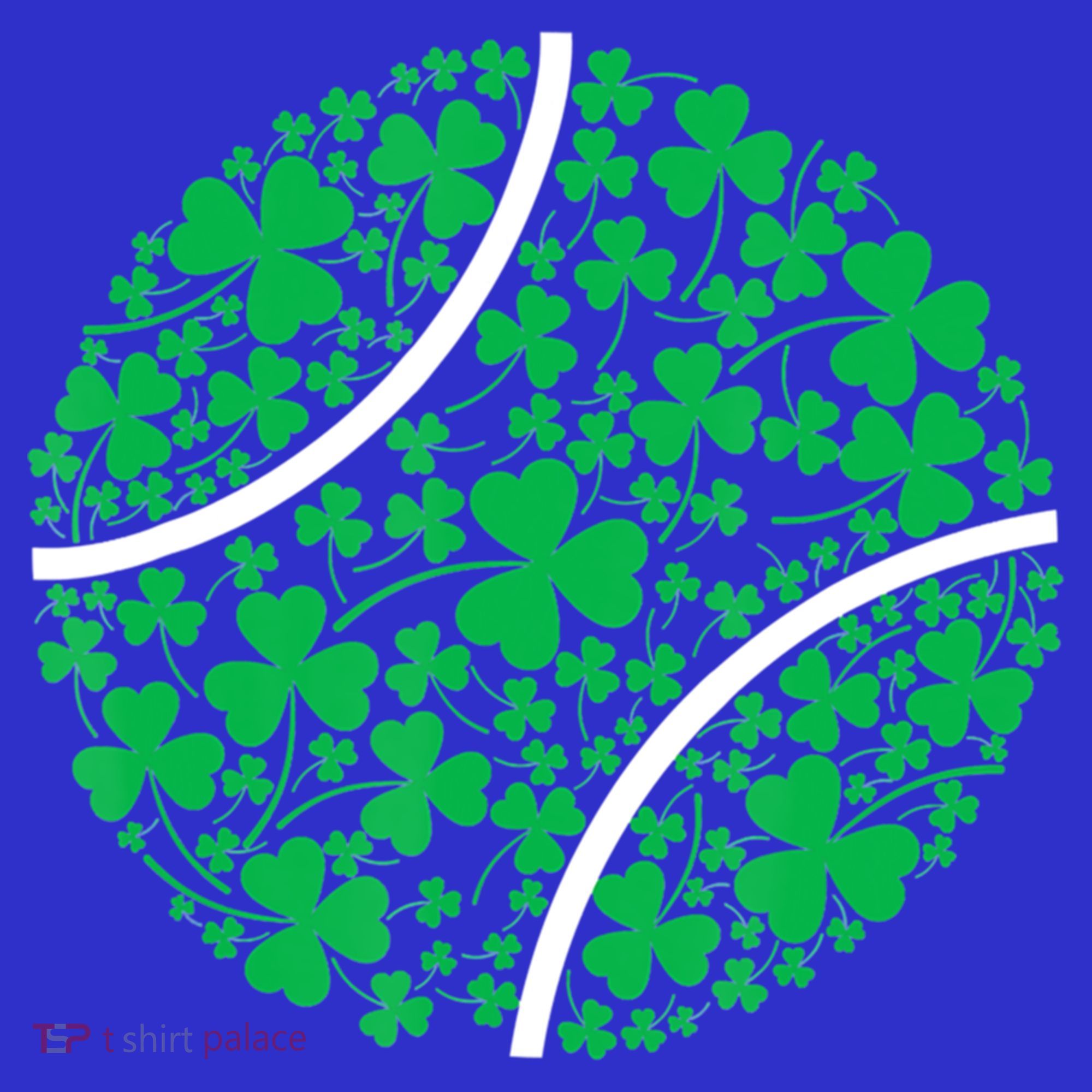 Tennis Coach St Patricks Day Tennis Player Gift Women's T-Shirt
