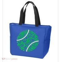 Tennis Coach St Patricks Day Tennis Player Gift Tote Bag thumb 3