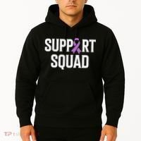 Testicular Cancer Support Squad Testicular Cancer Awareness Hoodie thumb 2