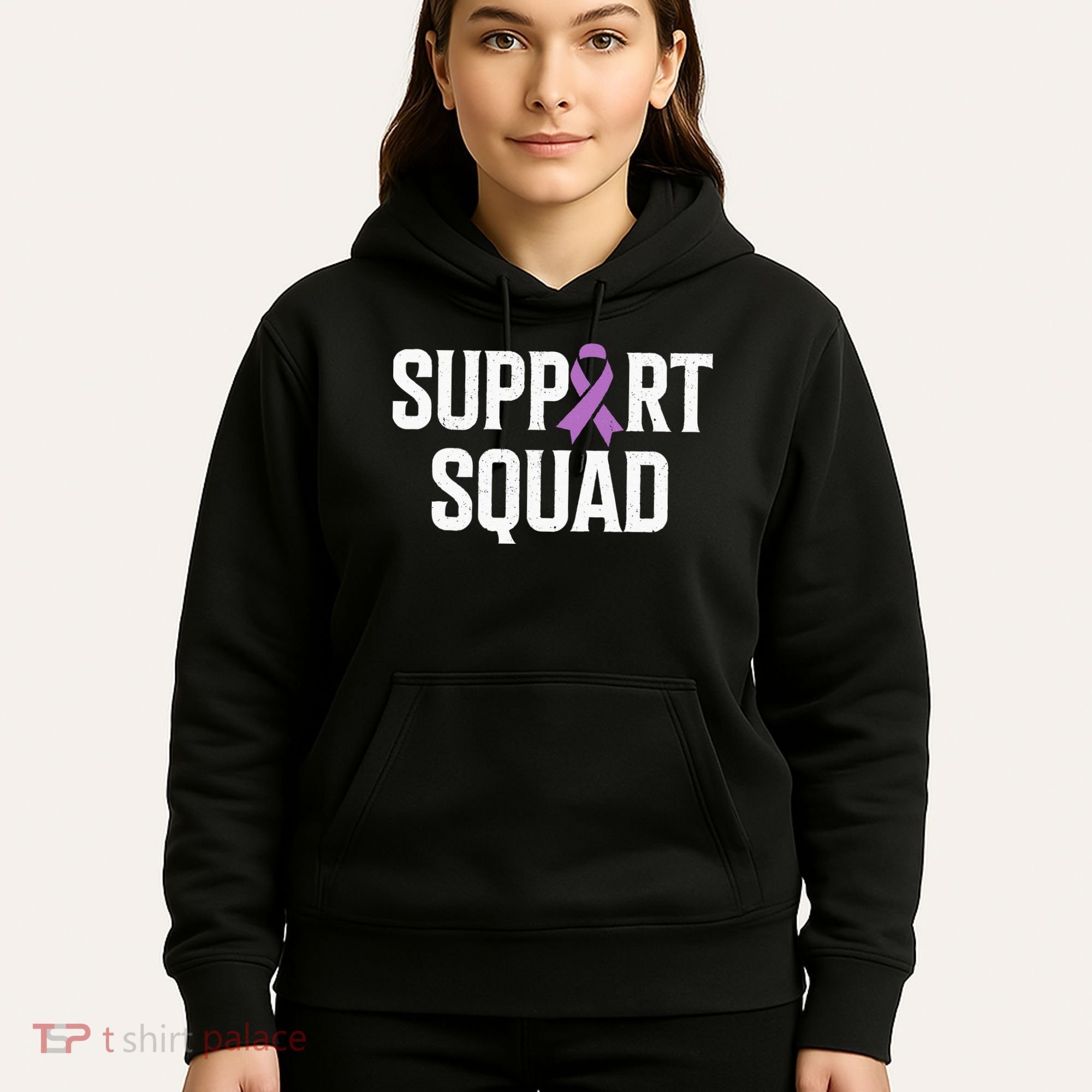 Testicular Cancer Support Squad Testicular Cancer Awareness Hoodie