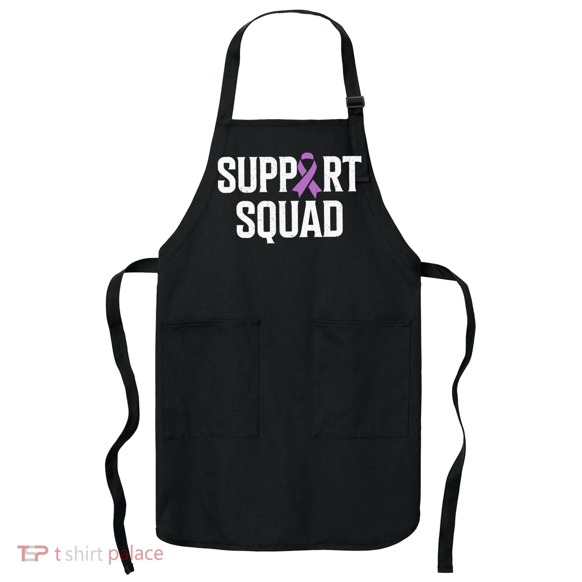 Testicular Cancer Support Squad Testicular Cancer Awareness Apron