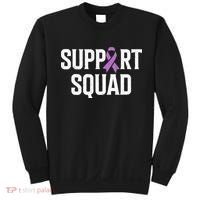 Testicular Cancer Support Squad Testicular Cancer Awareness Sweatshirt thumb 0