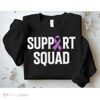 Testicular Cancer Support Squad Testicular Cancer Awareness Sweatshirt thumb 2