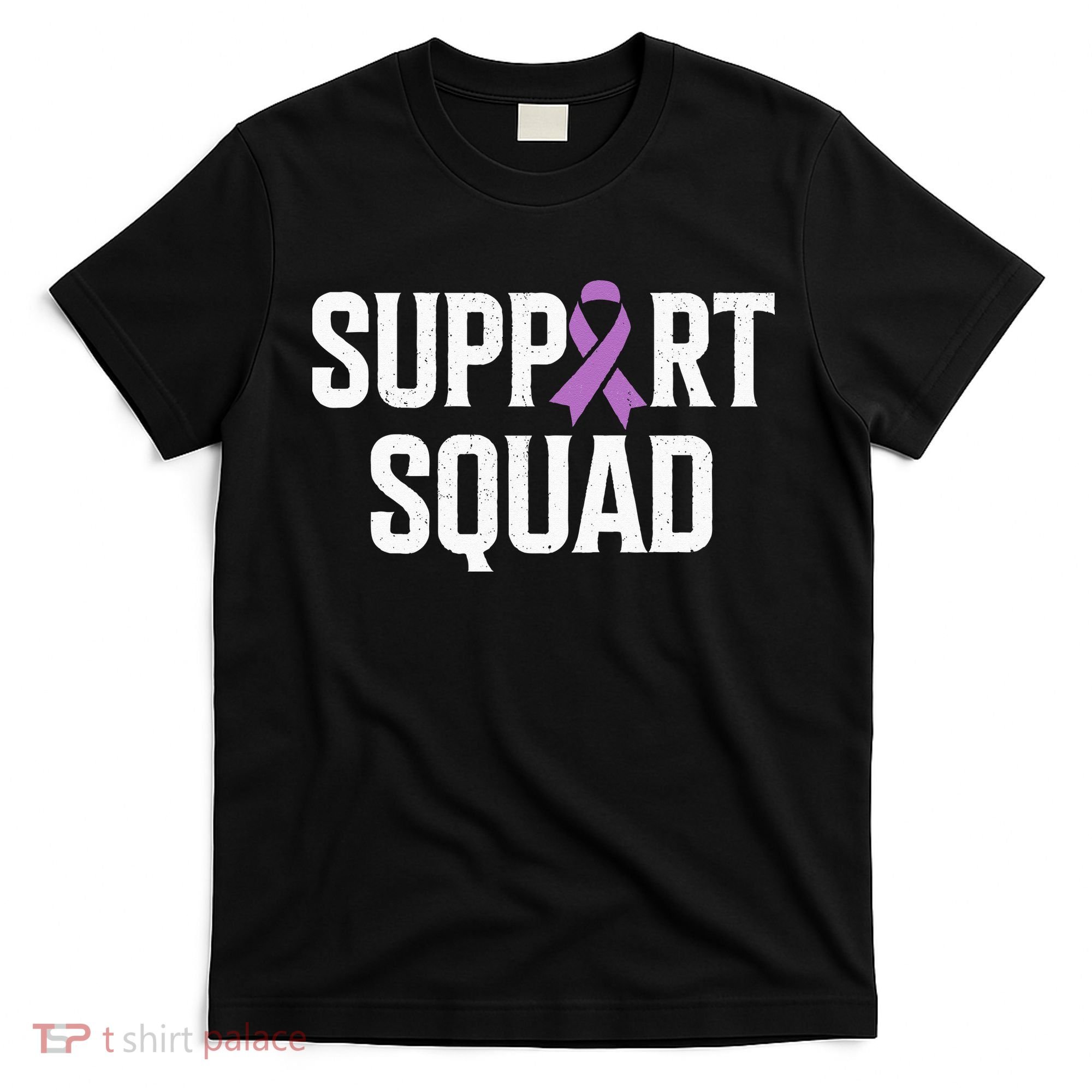 Testicular Cancer Support Squad Testicular Cancer Awareness T-Shirt