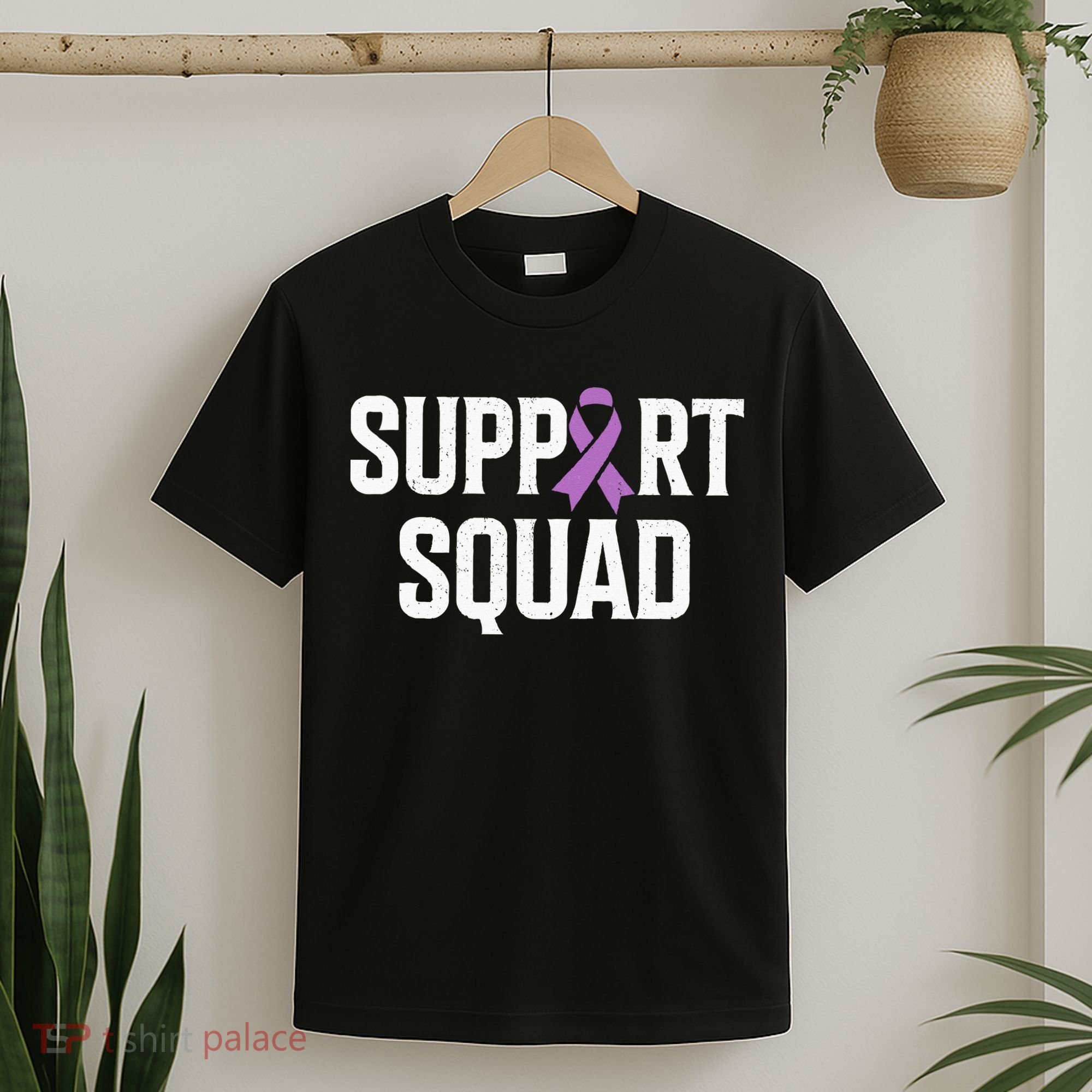 Testicular Cancer Support Squad Testicular Cancer Awareness T-Shirt
