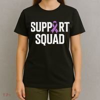 Testicular Cancer Support Squad Testicular Cancer Awareness T-Shirt thumb 4