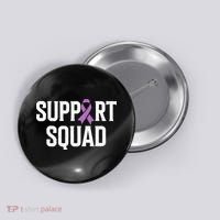 Testicular Cancer Support Squad Testicular Cancer Awareness Button thumb 0