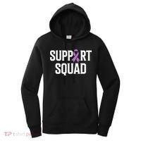 Testicular Cancer Support Squad Testicular Cancer Awareness Women's Hoodie thumb 0