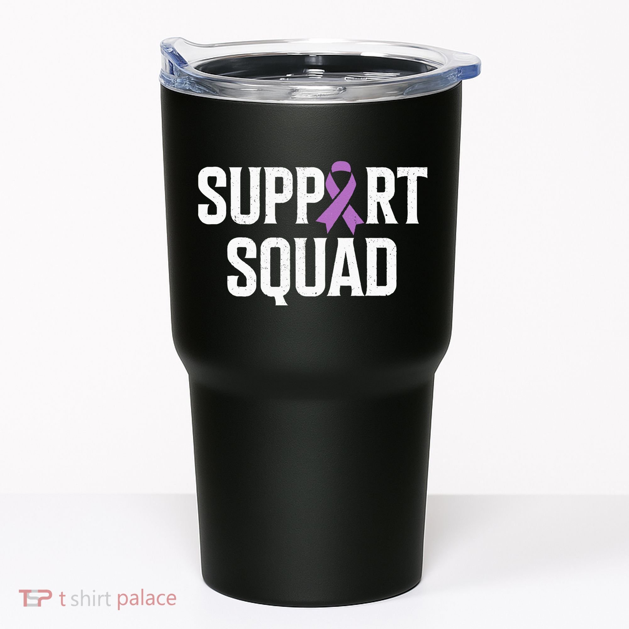 Testicular Cancer Support Squad Testicular Cancer Awareness Tumbler