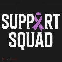 Testicular Cancer Support Squad Testicular Cancer Awareness Mousepad thumb 1