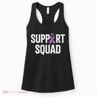 Testicular Cancer Support Squad Testicular Cancer Awareness Women's Tank Top thumb 0