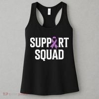 Testicular Cancer Support Squad Testicular Cancer Awareness Women's Tank Top thumb 3