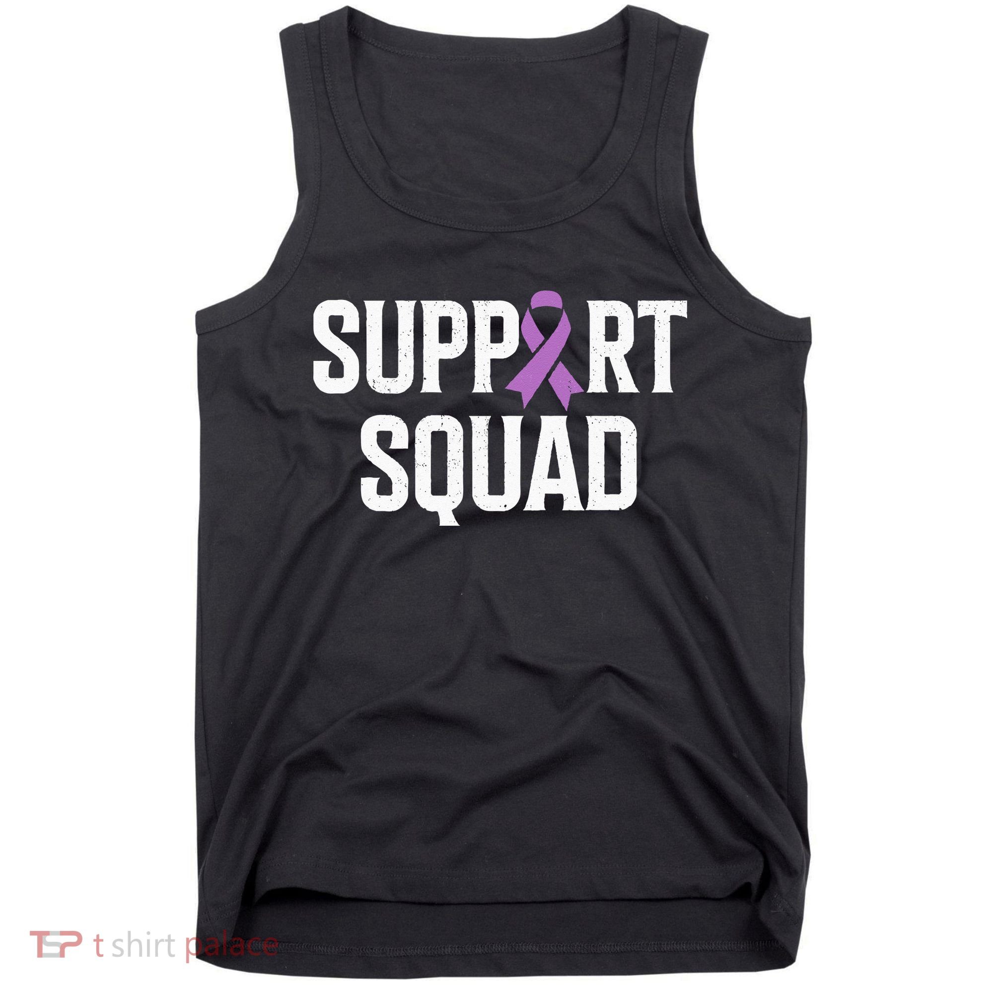 Testicular Cancer Support Squad Testicular Cancer Awareness Tank Top