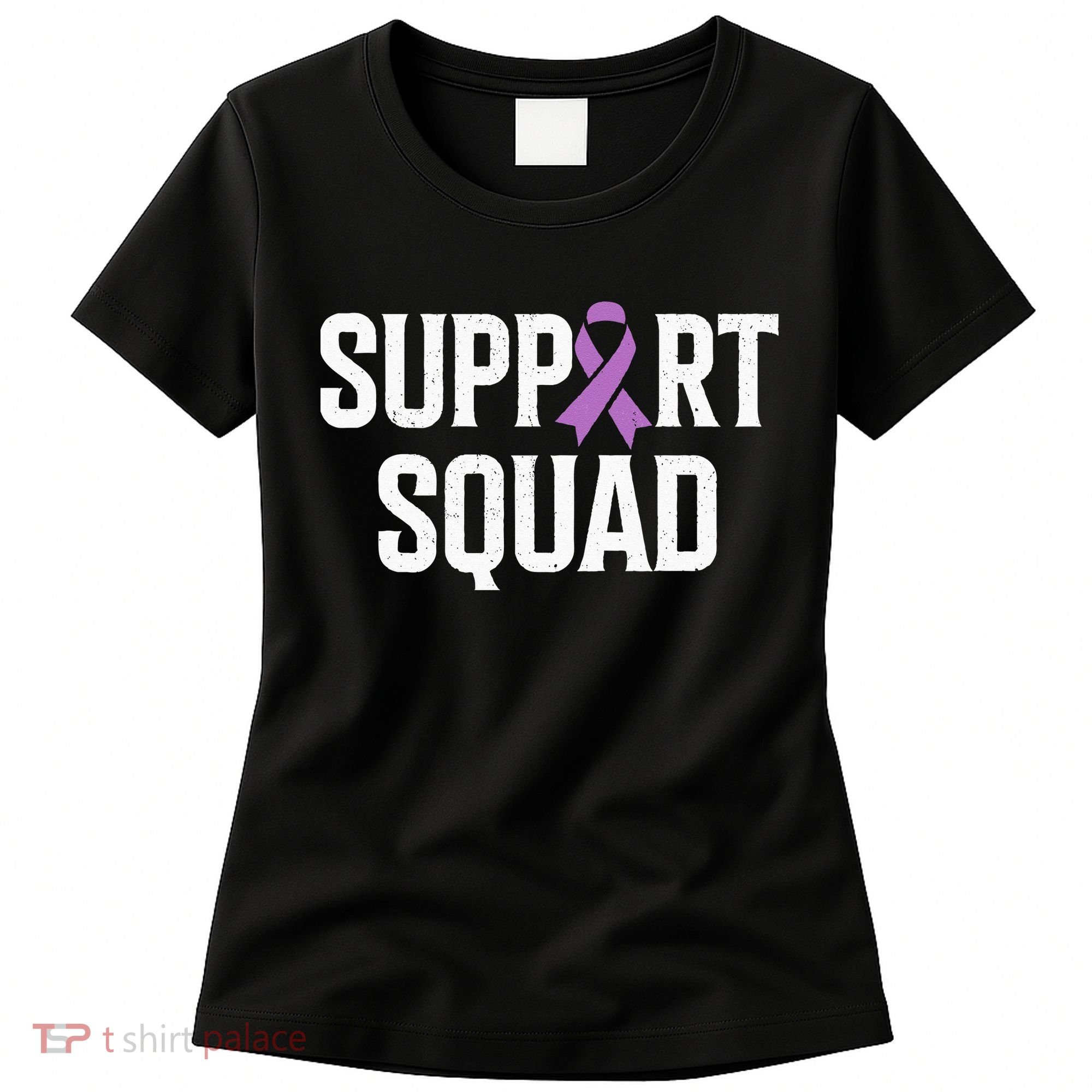 Testicular Cancer Support Squad Testicular Cancer Awareness Women's T-Shirt