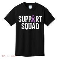 Testicular Cancer Support Squad Testicular Cancer Awareness Kids T-Shirt thumb 0