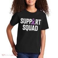 Testicular Cancer Support Squad Testicular Cancer Awareness Kids T-Shirt thumb 2
