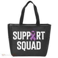 Testicular Cancer Support Squad Testicular Cancer Awareness Tote Bag thumb 0