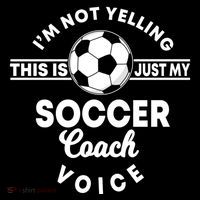 Trainer Coaching Soccer Coach Mom Dad Voice Cute Gift Coffee Mug thumb 5
