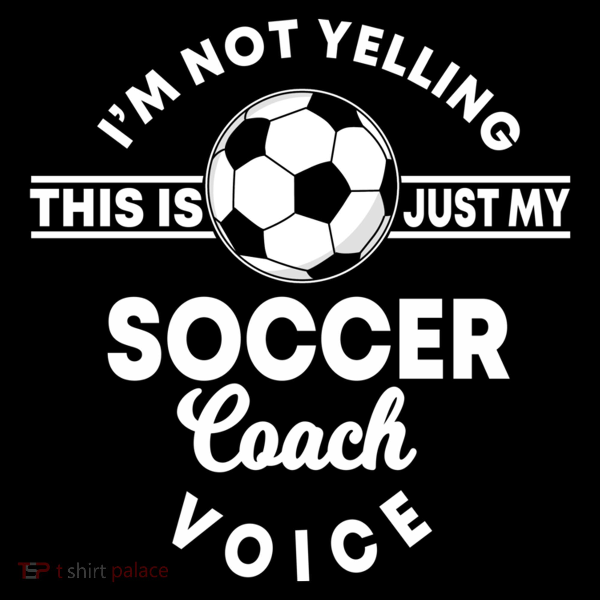 Trainer Coaching Soccer Coach Mom Dad Voice Cute Gift Coffee Mug