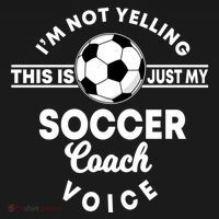 Trainer Coaching Soccer Coach Mom Dad Voice Cute Gift Ornament thumb 1