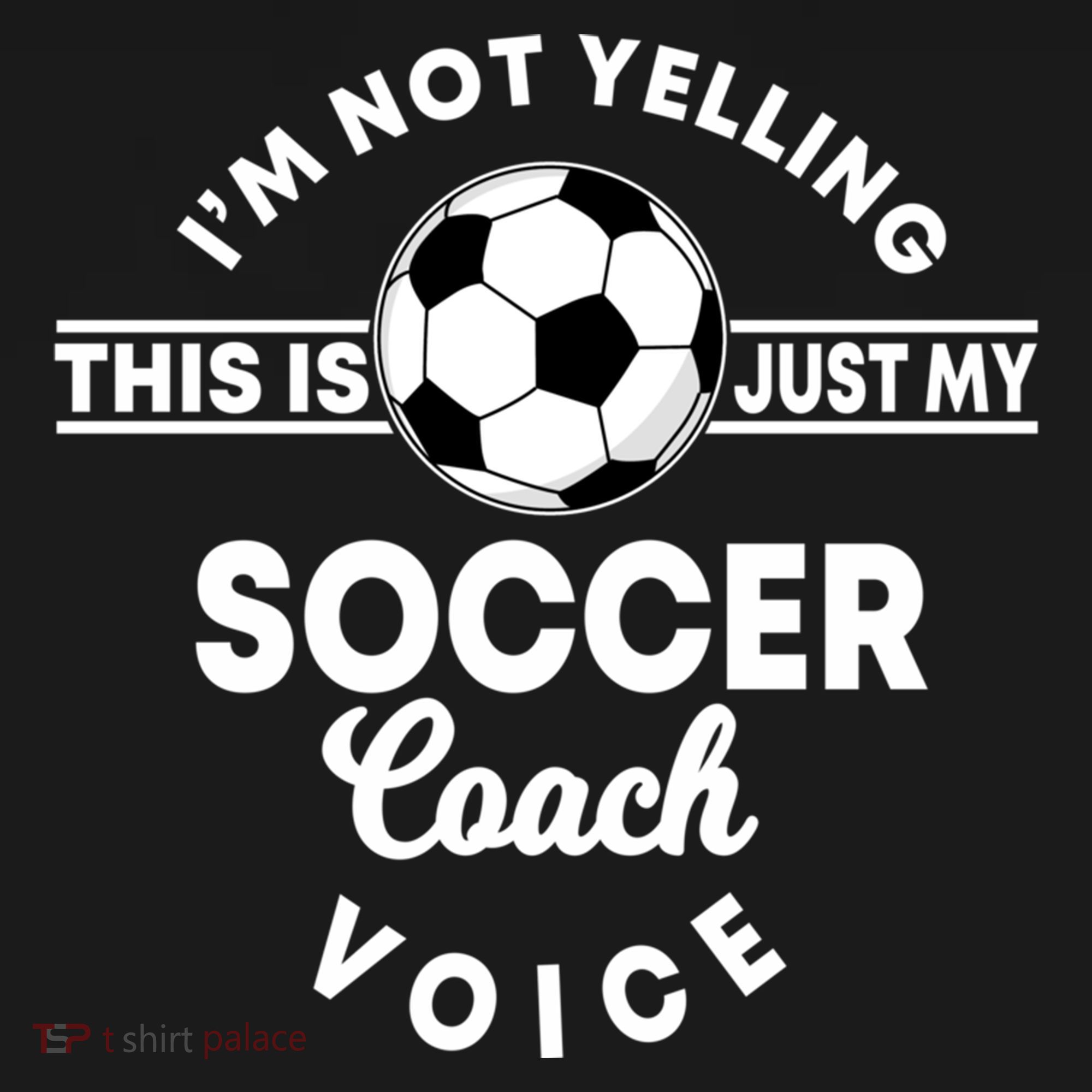Trainer Coaching Soccer Coach Mom Dad Voice Cute Gift Ornament
