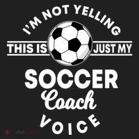 Trainer Coaching Soccer Coach Mom Dad Voice Cute Gift Hat thumb 2