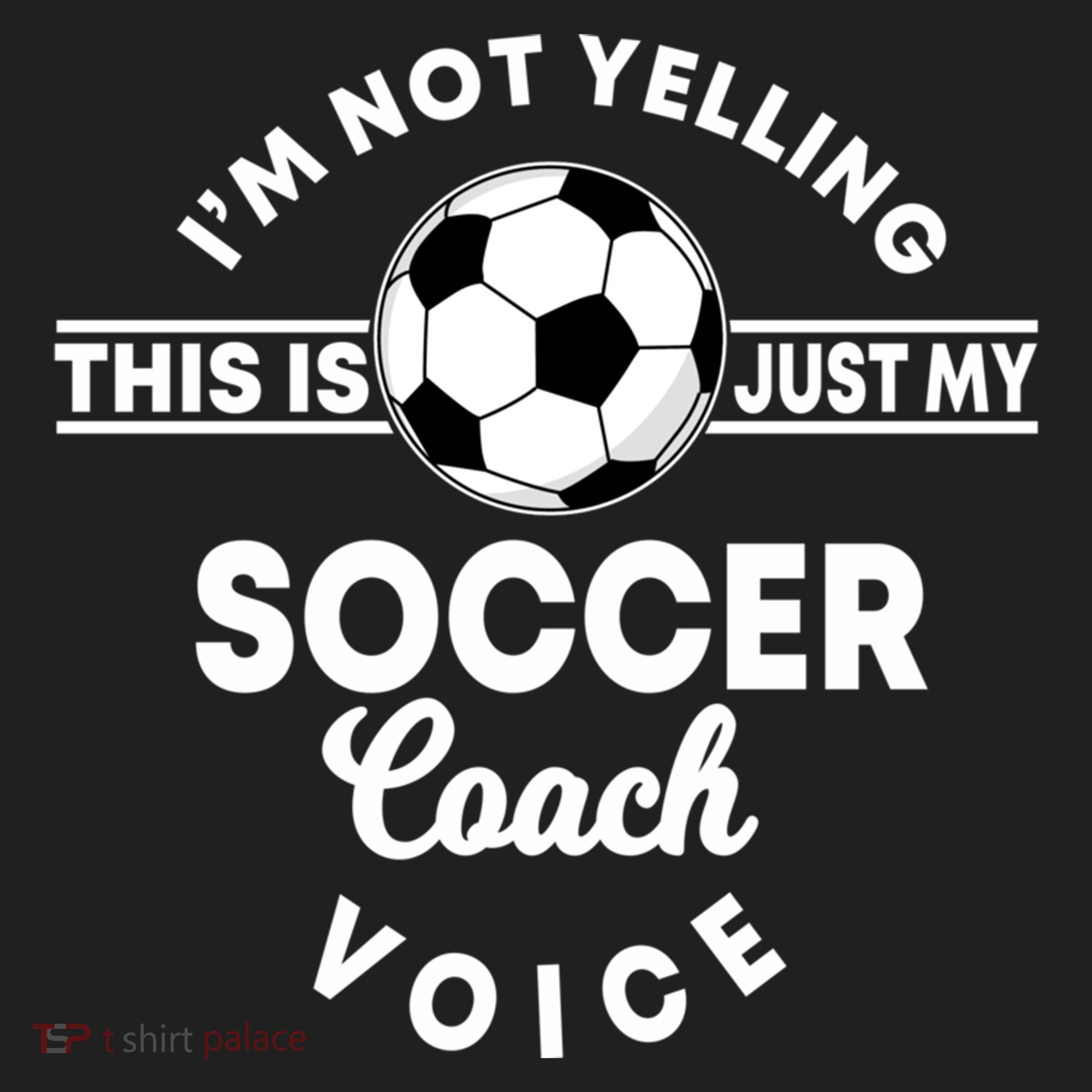 Trainer Coaching Soccer Coach Mom Dad Voice Cute Gift Hat
