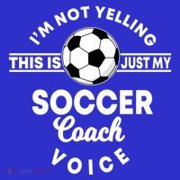 Trainer Coaching Soccer Coach Mom Dad Voice Cute Gift Mousepad thumb 1