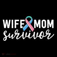 Thyroid Cancer Survivor Gift Awareness Wife Mom Survivor Cute Gift Coffee Mug thumb 5