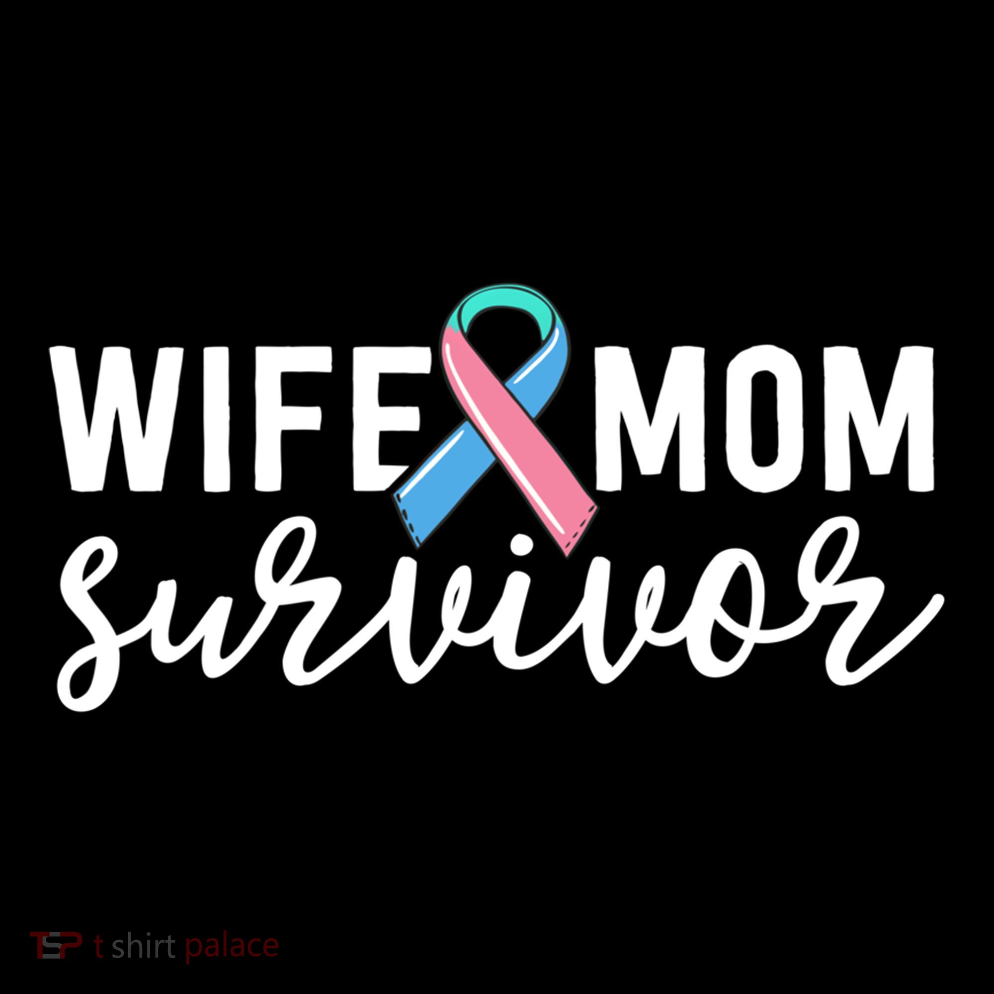 Thyroid Cancer Survivor Gift Awareness Wife Mom Survivor Cute Gift Coffee Mug