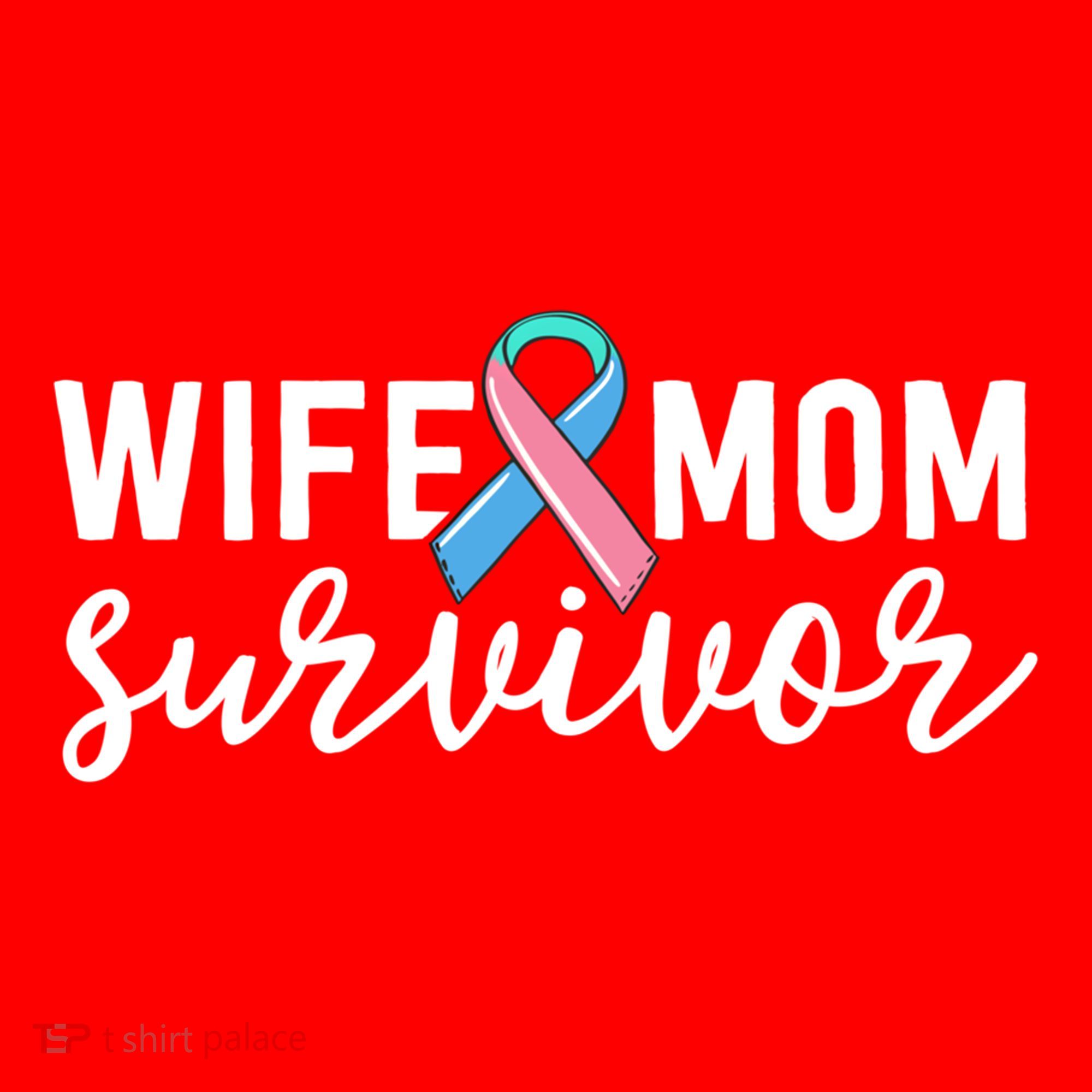Thyroid Cancer Survivor Gift Awareness Wife Mom Survivor Cute Gift Santa Hat