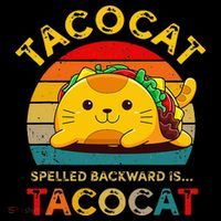 Taco Cat Spelled Backward Cute Taco Cat Lover Funny Mexican Women's Hoodie thumb 2
