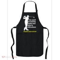 Testicular Cancer Survivor Golf Player Orchidectomy Apron thumb 0