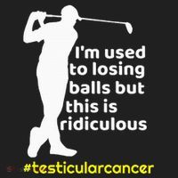 Testicular Cancer Survivor Golf Player Orchidectomy Beanie thumb 2