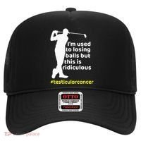 Testicular Cancer Survivor Golf Player Orchidectomy Hat thumb 0