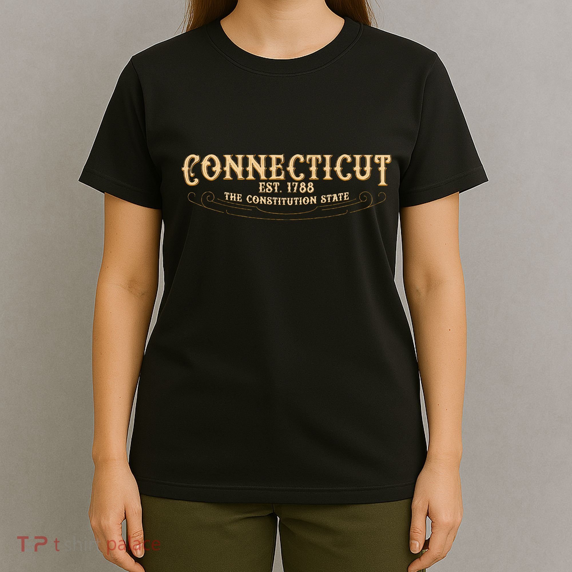 The Constitution State Connecticut T-Shirt