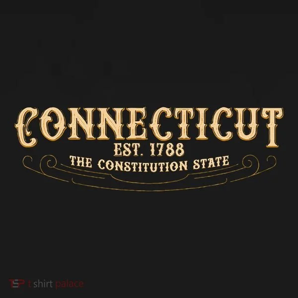 The Constitution State Connecticut Bucket Hat