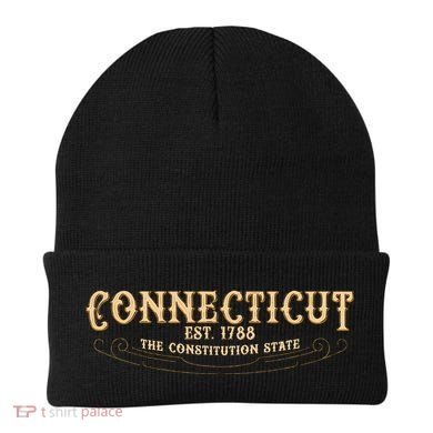 The Constitution State Connecticut Beanie