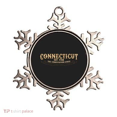 The Constitution State Connecticut Ornament