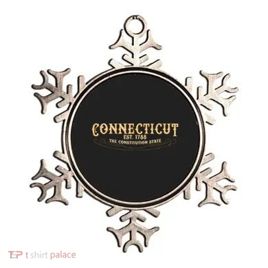 The Constitution State Connecticut Ornament