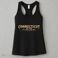 The Constitution State Connecticut Women's Tank Top thumb 3