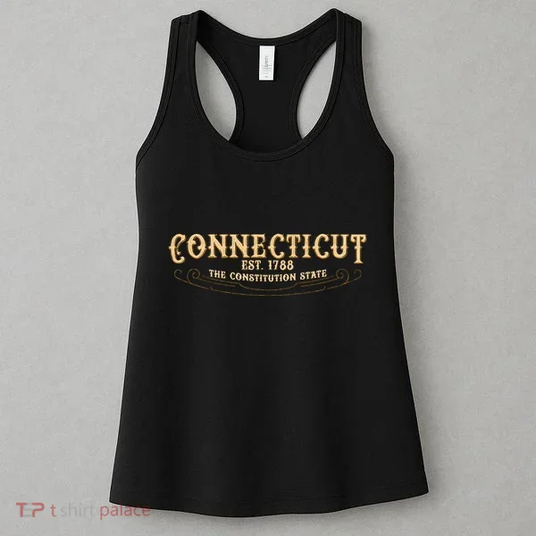The Constitution State Connecticut Women's Tank Top