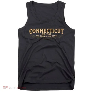 The Constitution State Connecticut Tank Top