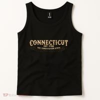 The Constitution State Connecticut Tank Top thumb 2