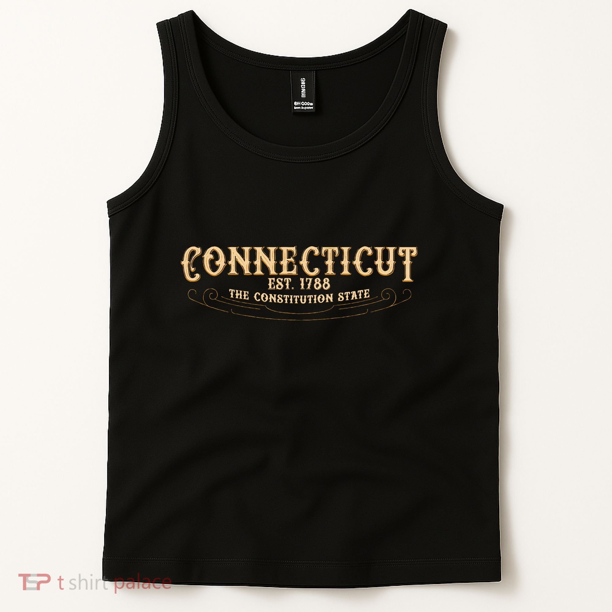 The Constitution State Connecticut Tank Top