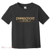 The Constitution State Connecticut Toddler T-Shirt thumb 0